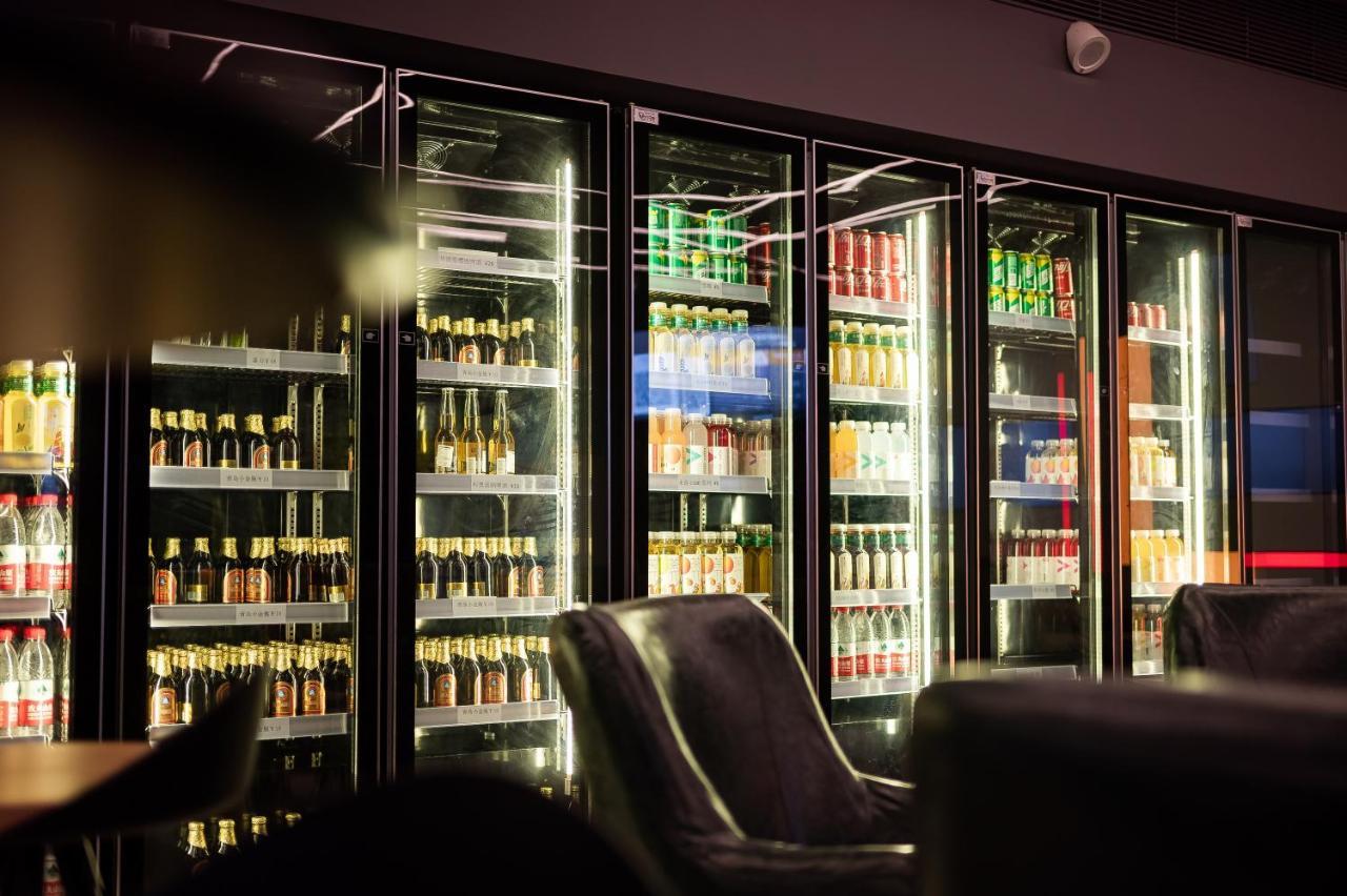 Dayin International Youth Hostel - Near East Nanjing Road & People'S Square & The Bund -Large Social Area -Bar -Cafe -Gym -Free Laundry Luggage Storage -24H Front Desk -English Service Sanghaj Kültér fotó