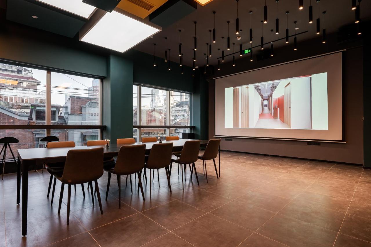 Dayin International Youth Hostel - Near East Nanjing Road & People'S Square & The Bund -Large Social Area -Bar -Cafe -Gym -Free Laundry Luggage Storage -24H Front Desk -English Service Sanghaj Kültér fotó
