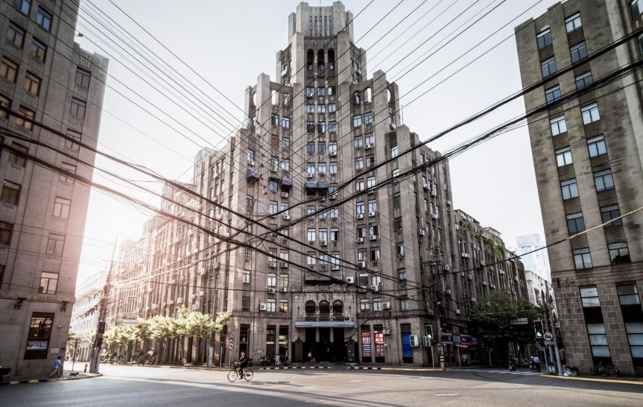 Dayin International Youth Hostel - Near East Nanjing Road & People'S Square & The Bund -Large Social Area -Bar -Cafe -Gym -Free Laundry Luggage Storage -24H Front Desk -English Service Sanghaj Kültér fotó